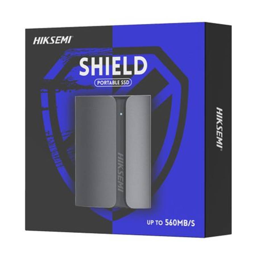 Hiksemi - T300S Shield 512GB Type-C Portable SSD - Hiksemi - T300S Shield 512GB Type-C Portable SSD