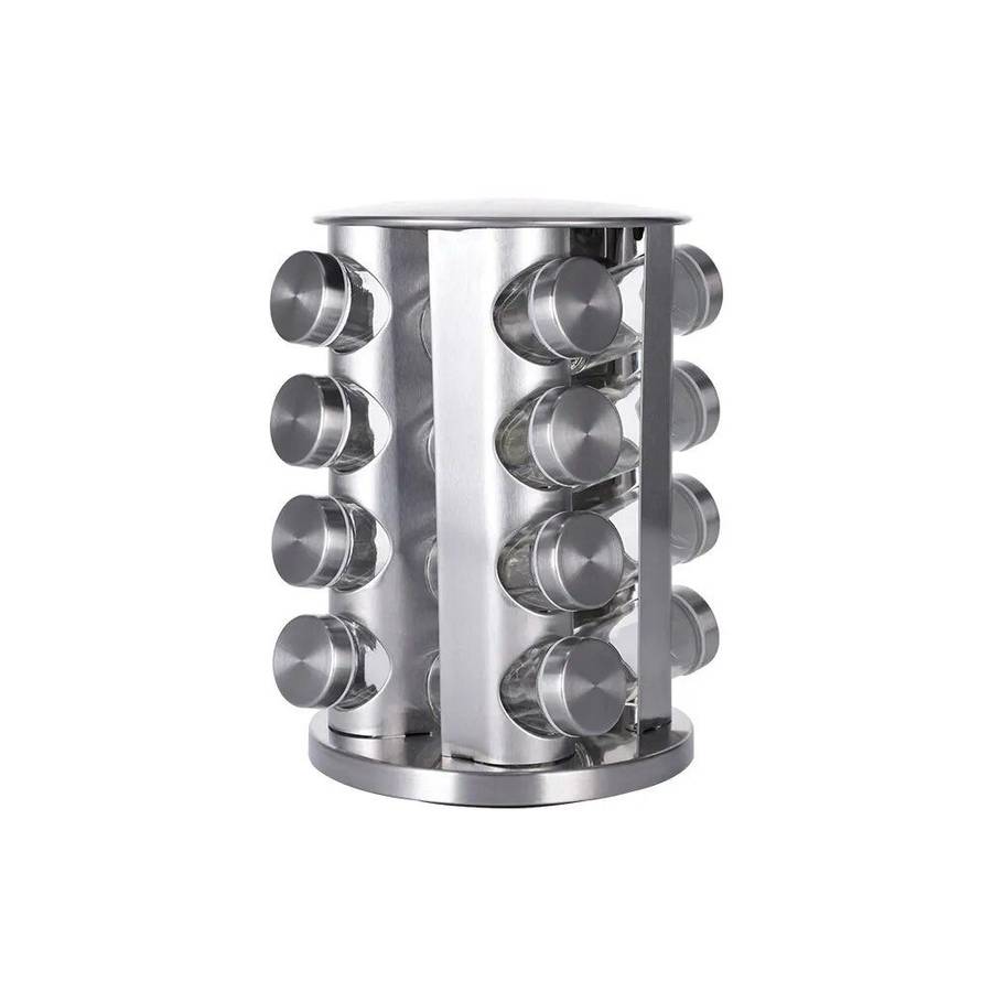 16  Jar Rotating Spice Carousel
