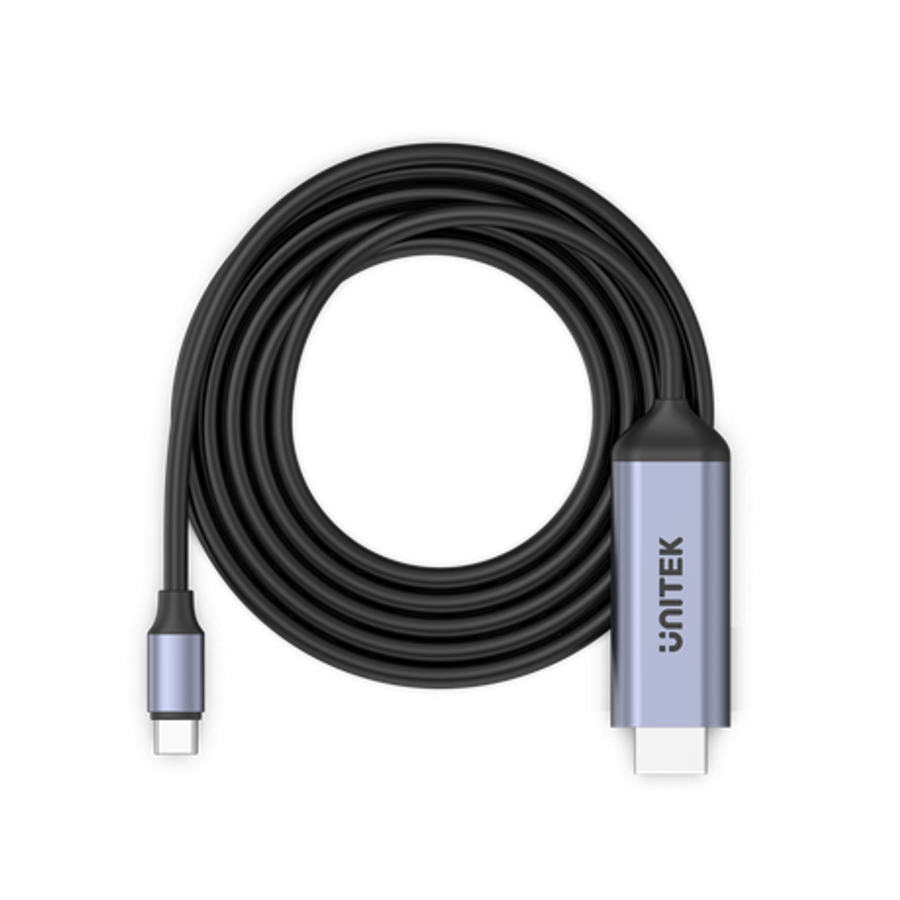Unitek - USB-C to HDMI 8K Cable 1.8M - Unitek - USB-C to HDMI 8K Cable 1.8M