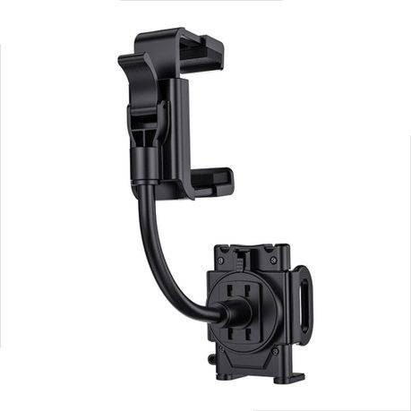 Hoco DCA9 Rearview Mirror In-Car Cellphone Holder - Open Box