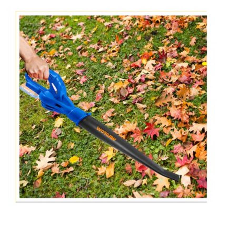 Wadfow - Cordless Blower (20V) 2.5 m per min - Tool Only - Wadfow - Cordless Blower (20V) 2.5 m p...