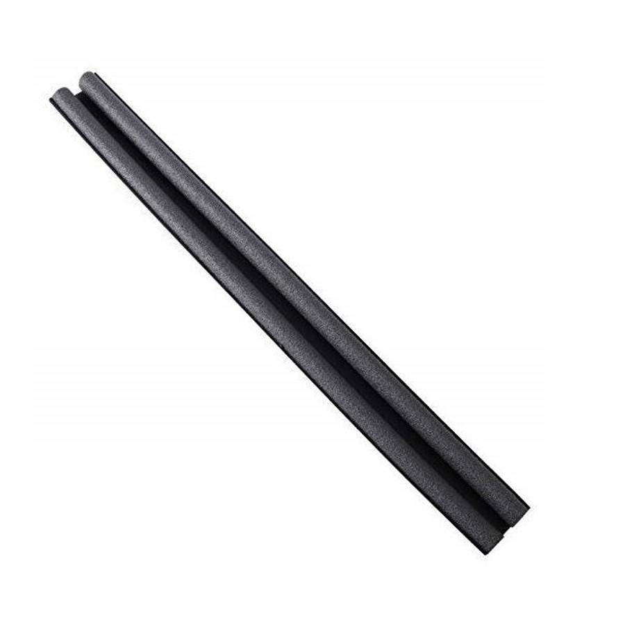 93cm Door Draft Stopper - Black