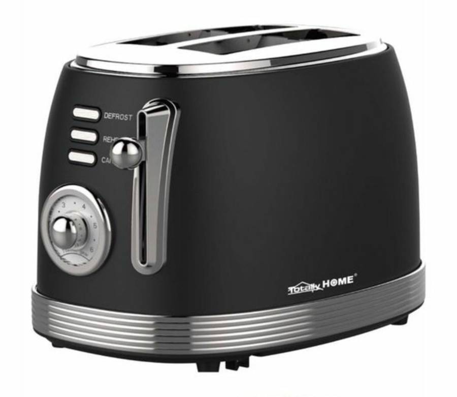 Kettle & Toaster Combo - Black