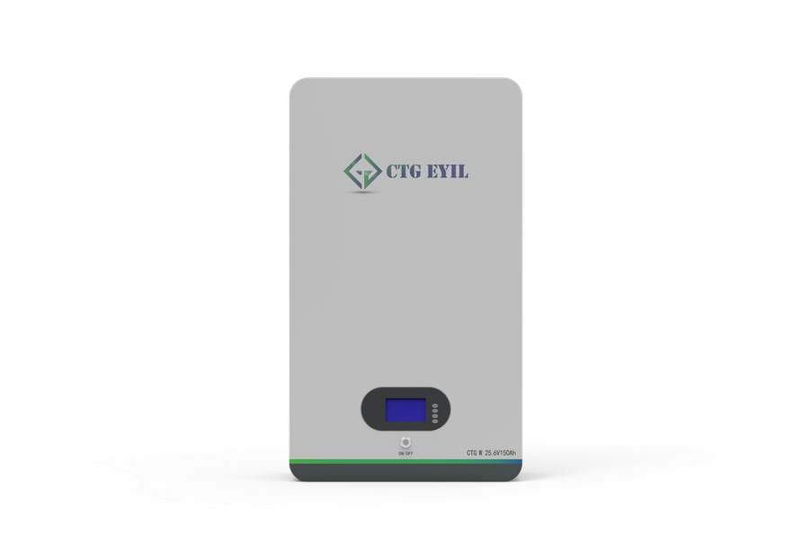 CTG EYIL Wallmount Lithium Ion battery 24V 150Ah 3.84Kwh Lithium battery