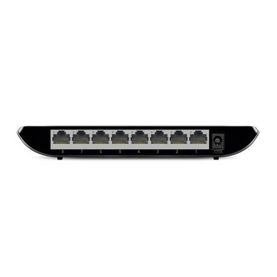 Tp-Link - SG1008D 8 Port Desktop Gigabit Switch - Tp-Link - SG1008D 8 Port Desktop Gigabit Switch