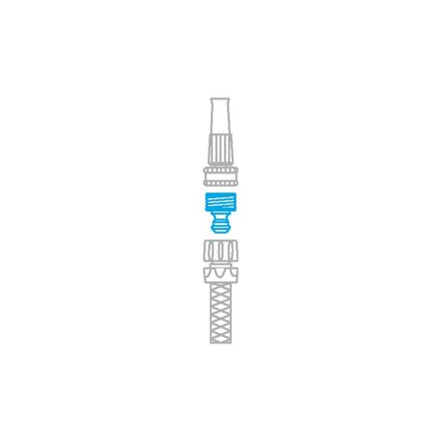 Aquacraft - Adaptor Threaded 26.5mm Brass - Aquacraft - Adaptor Threaded 26.5mm Brass