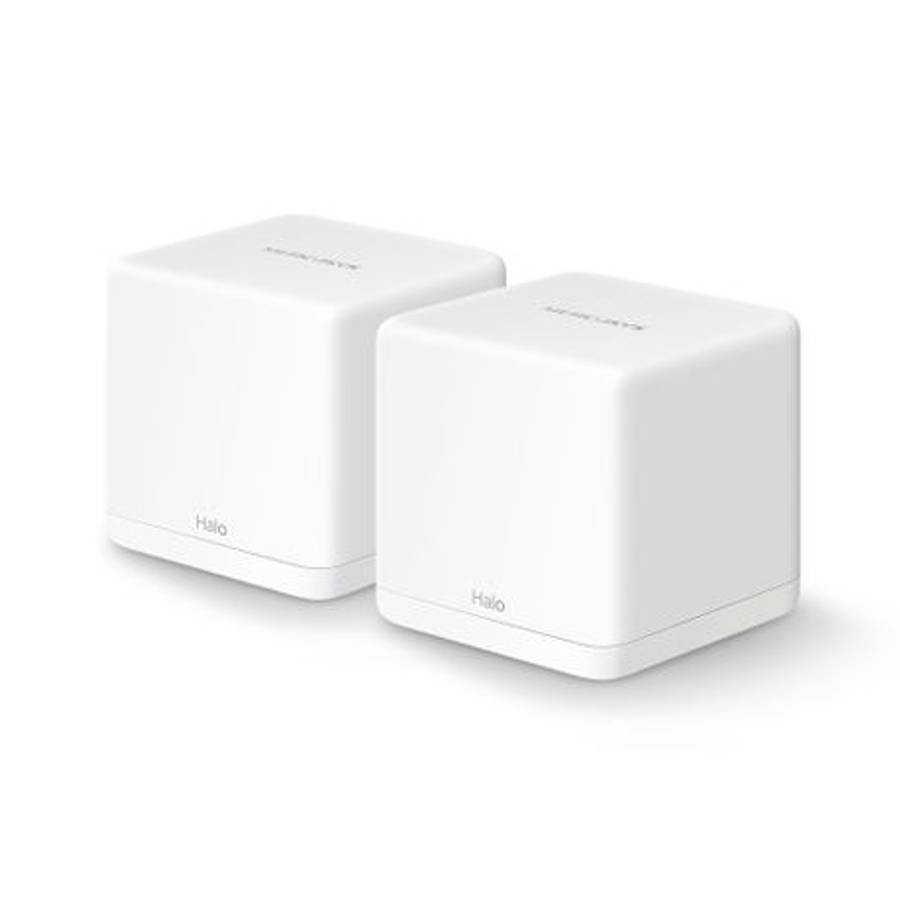 Mercusys - Merusys Halo H30G 2-pk AC1300 Mesh Wi-Fi, Whole Home Coverage, App Control - Mercusys ...