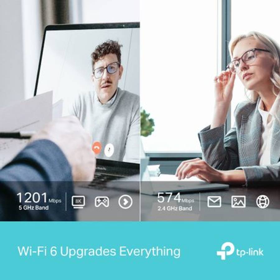 Tp-Link - Archer TX20U Dual Band Wi-Fi 6 Wireless USB Adapter - Tp-Link - Archer TX20U Dual Band ...