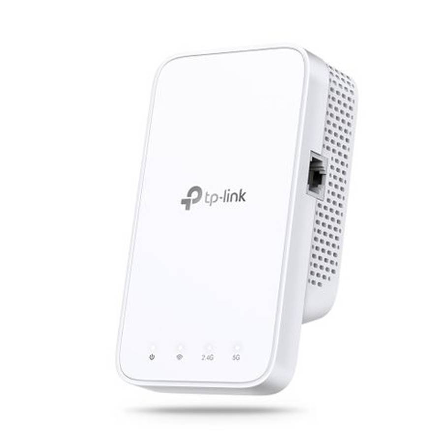 Tp-Link - RE230 AC750 Dual-Band Wireless Range Extender - Tp-Link - RE230 AC750 Dual-Band Wireles...