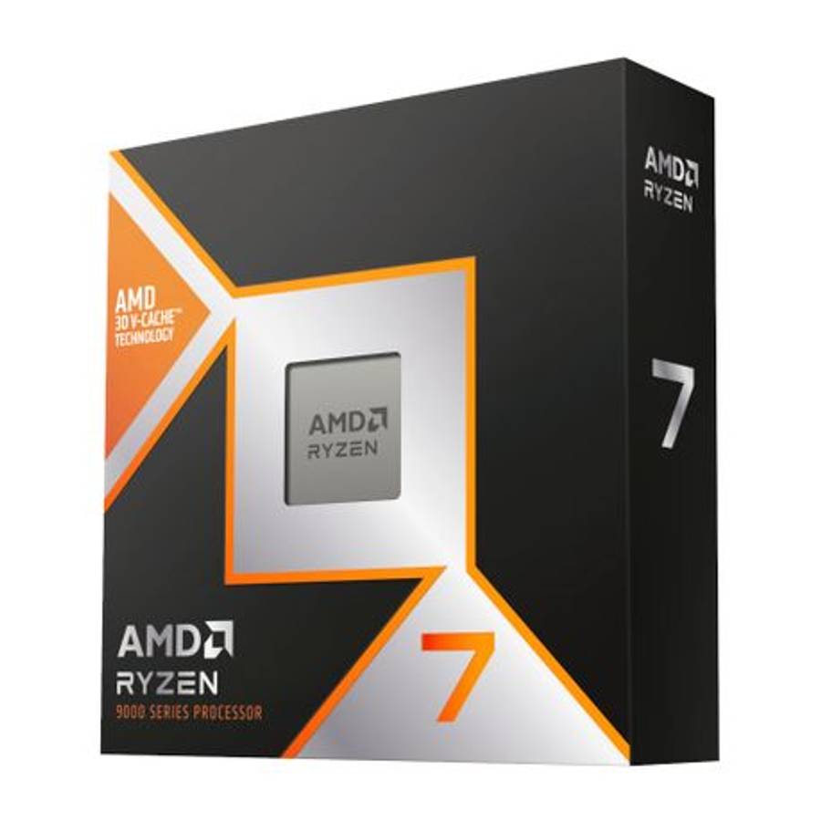 AMD - Ryzen 7 9800X3D AM5 8-Core 4.7GHz Gaming Processor - AMD - Ryzen 7 9800X3D AM5 8-Core 4.7GH...