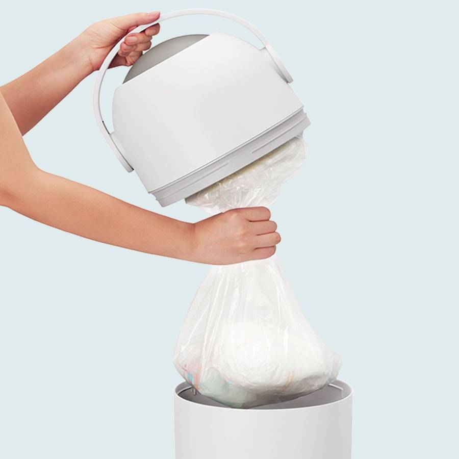 Magic Majestic Diaper Pail - Graphite