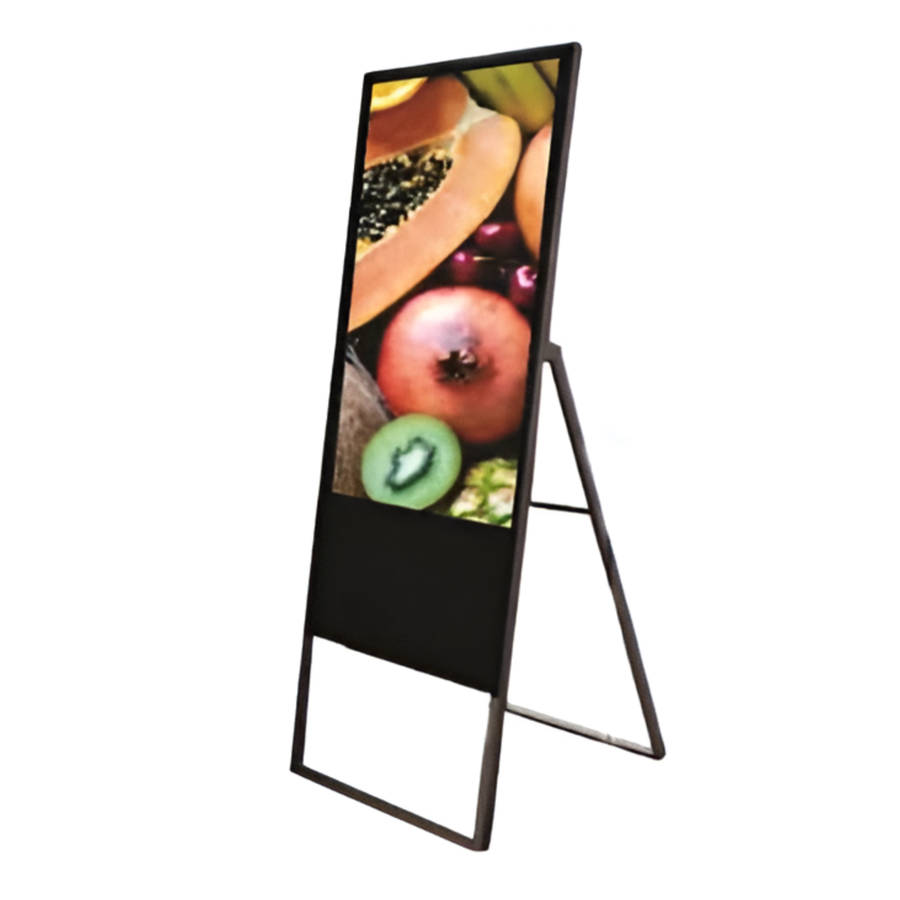 43-inch Digital Signage Standee Kiosk Full HD LED Display