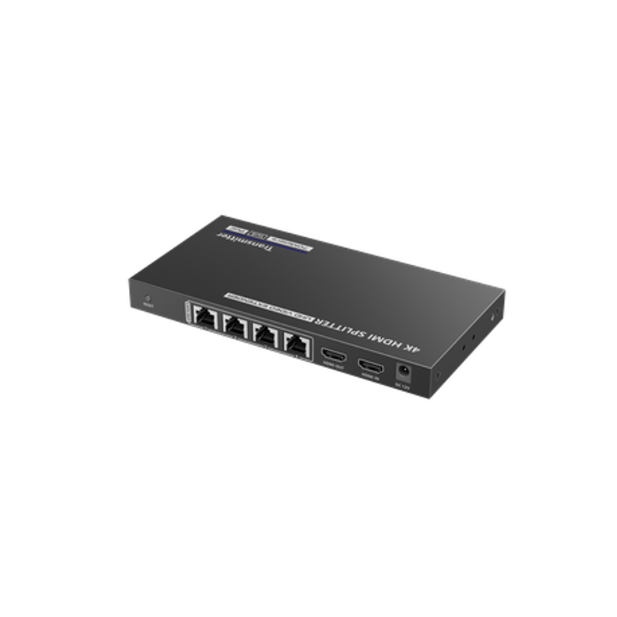 Lenkeng - 1x4 HDMI Splitter With Extender POC - Lenkeng - 1x4 HDMI Splitter With Extender POC
