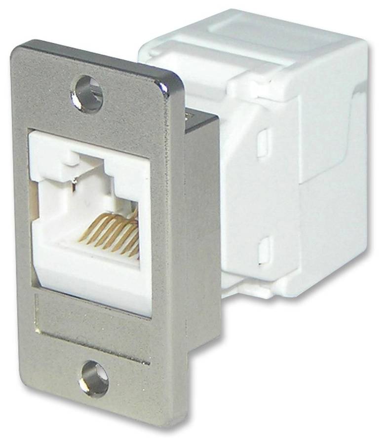 Tuk (SKFWHPM) Cat 6 Panel Mount Socket