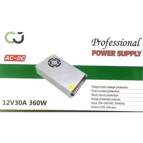 12V - 30A 360w Switching Power Supply
