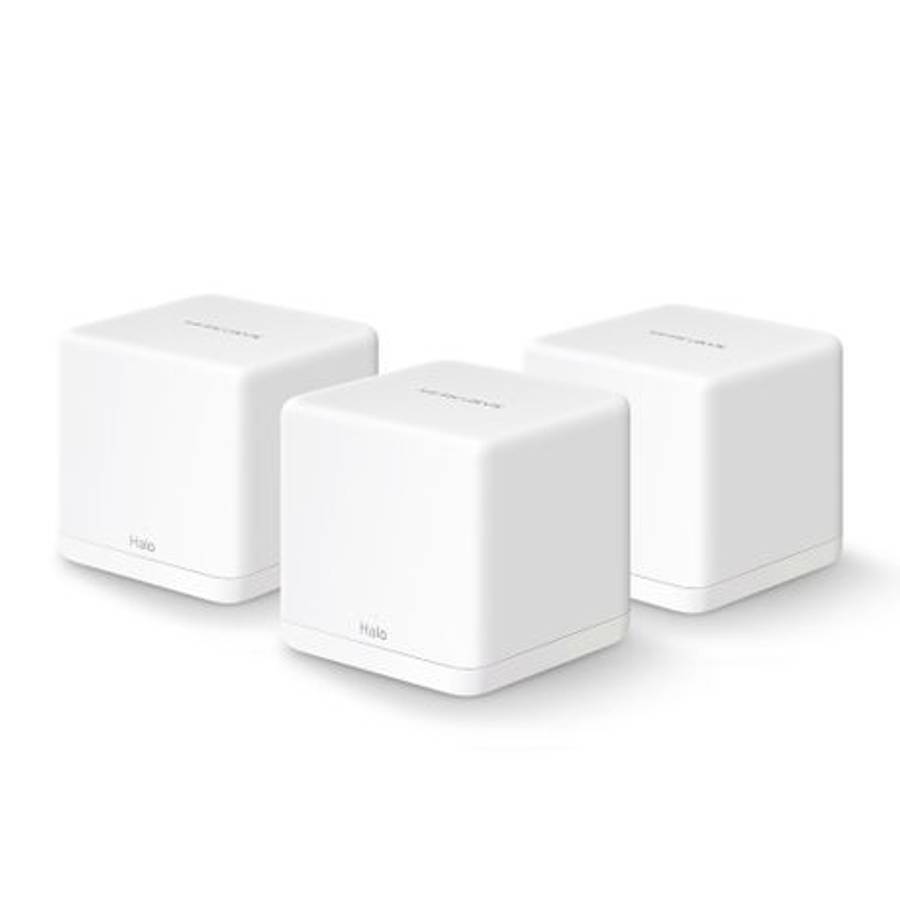 Mercusys - Halo H30G - 3 Pack AC1300 Whole Home Mesh WI-FI System - Mercusys - Halo H30G - 3 Pack...