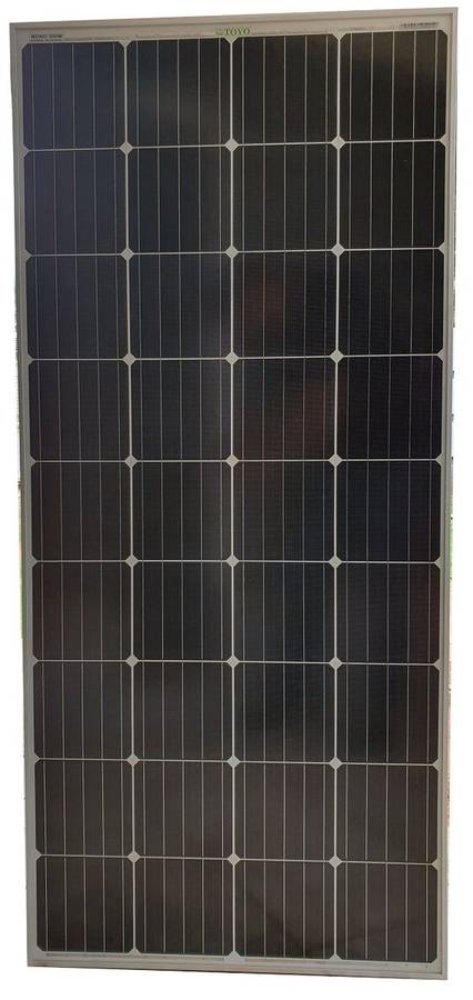 200W Mono Crystalline Solar Panel