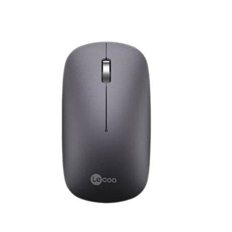 Lenovo Lecoo - WS214 - 2.4G Slim Portable 1200 DPI Wireless Mouse - Grey