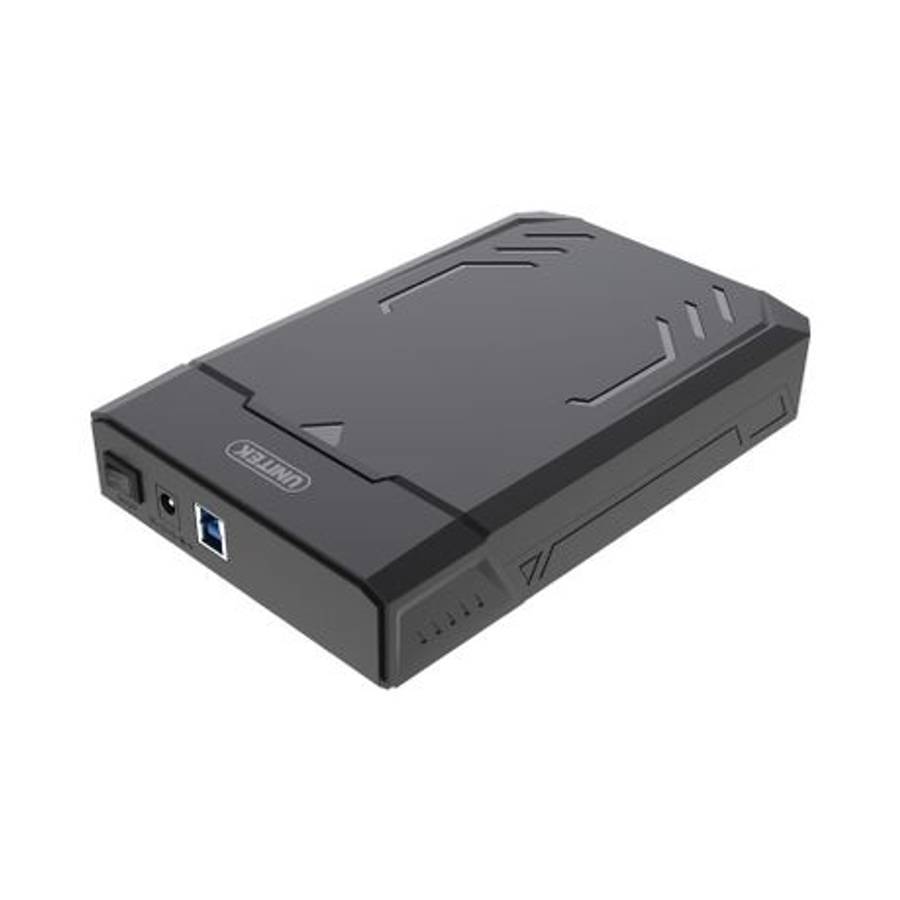Unitek - USB 3.1 to Sata 2.5"/3.5" HDD / SSD Hard Disk Enclosure - Unitek - USB 3.1 to Sata 2.5"/...