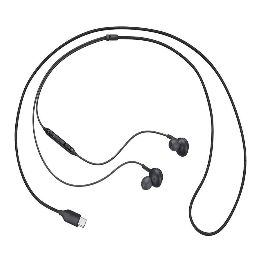 Type C Earphone - Akg Black