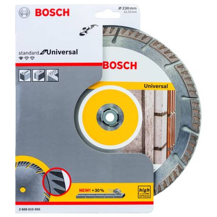 Bosch - PRO Multi Material Diamond Disc, 230 x 22.23 mm - Bosch - PRO Multi Material Diamond Disc...