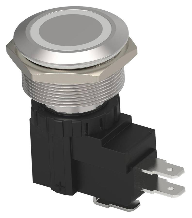 TE Connectivity (AVH25LSSFO001604) Vandal Resistant Switch, AVH, 25.2 mm