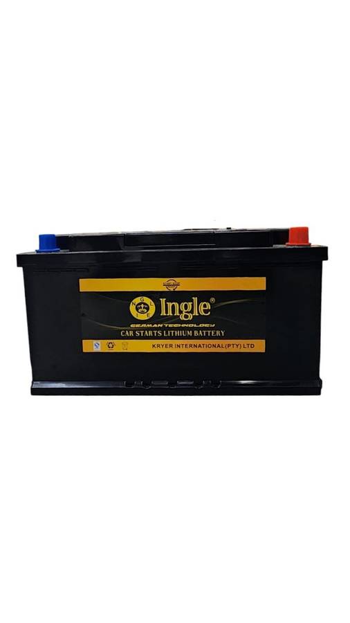 658MF Lithium Car Battery 5-Year Life Span