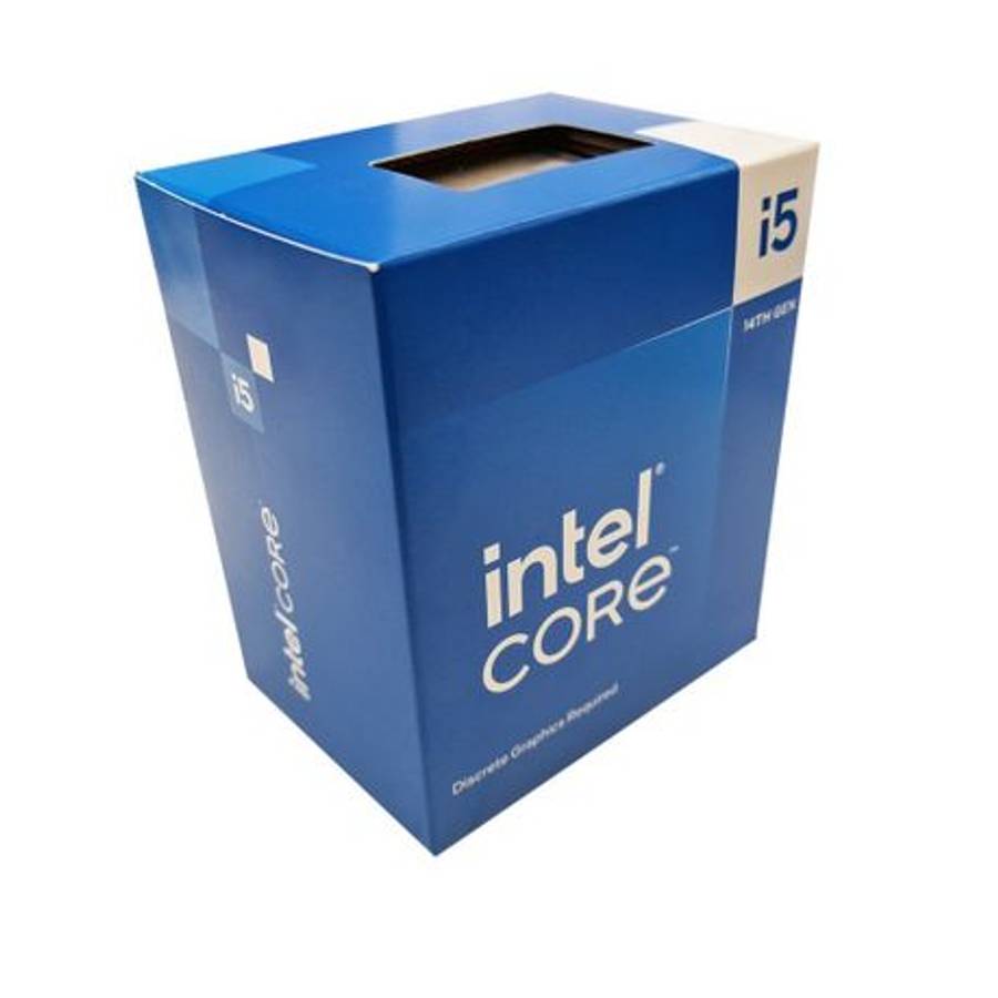 Intel 14th Gen Core i5-14400 LGA1700 2.5GHz 6-Core CPU - Intel 14th Gen Core i5-14400 LGA1700 2.5...
