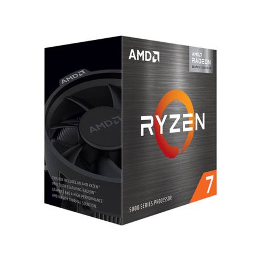AMD - Ryzen 7 5700G 3.8 GHz Desktop Processor - AMD - Ryzen 7 5700G 3.8 GHz Desktop Processor