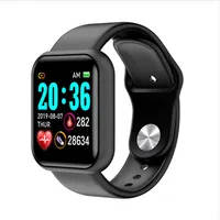 D20 Smart Watch With Heart Rate Monitor