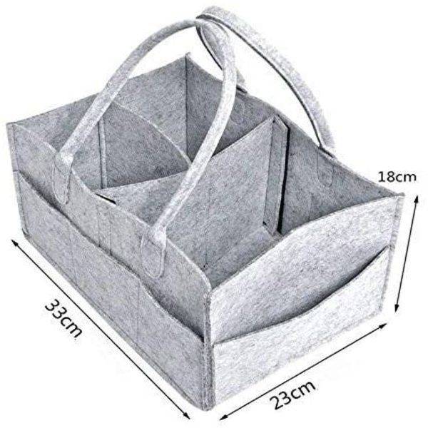 Baby caddy- grey