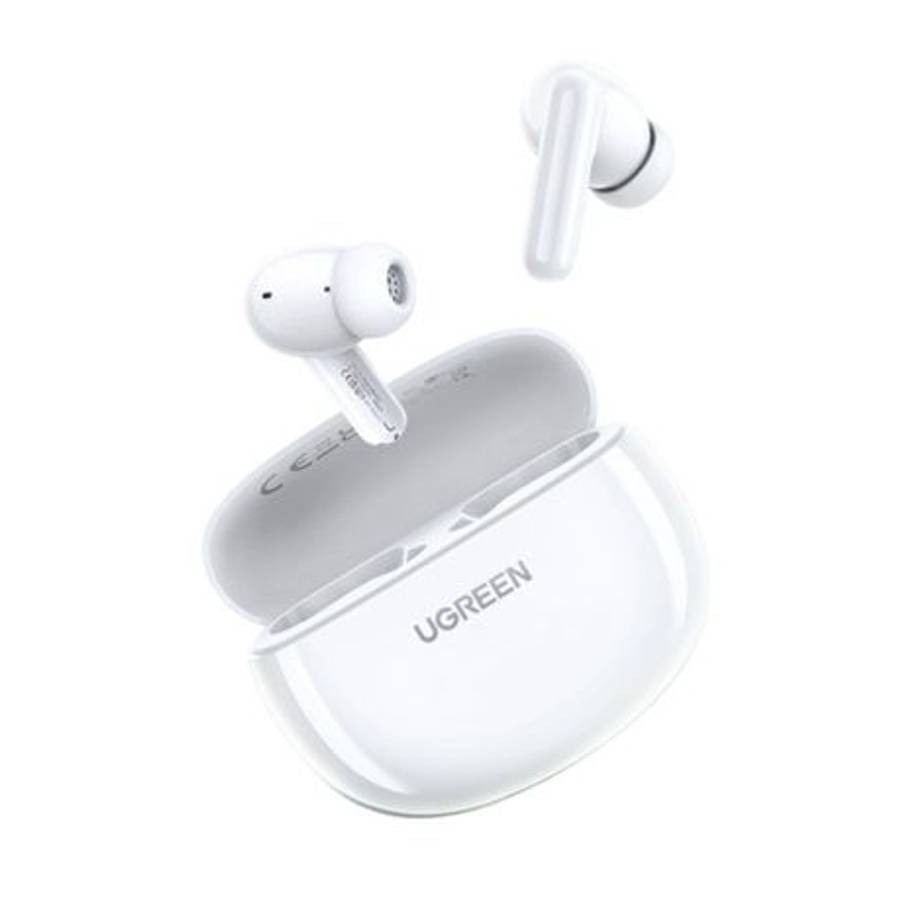 Ugreen - HiTune P3 In-Ear Wireless Earbuds-White - Ugreen - HiTune P3 In-Ear Wireless Earbuds-White