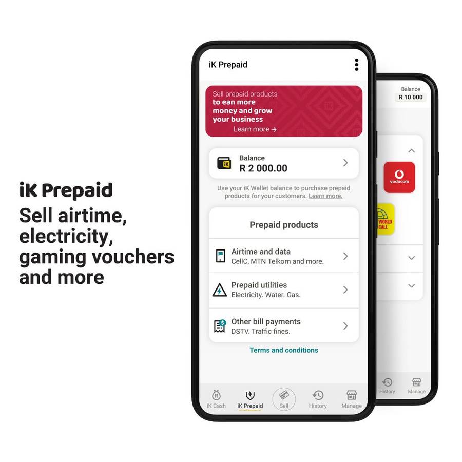 iKhokha Flyer Card Machine