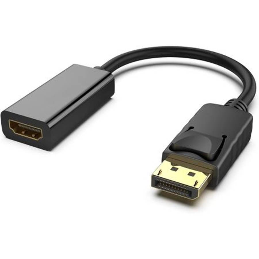 Gizzu - 4K DisplayPort to HDMI Active Adapter Poly - Gizzu - 4K DisplayPort to HDMI Active Adapte...