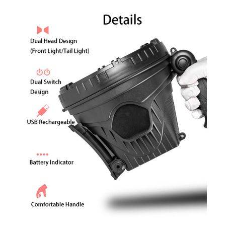 TG Strong Light Long Range Searchlight