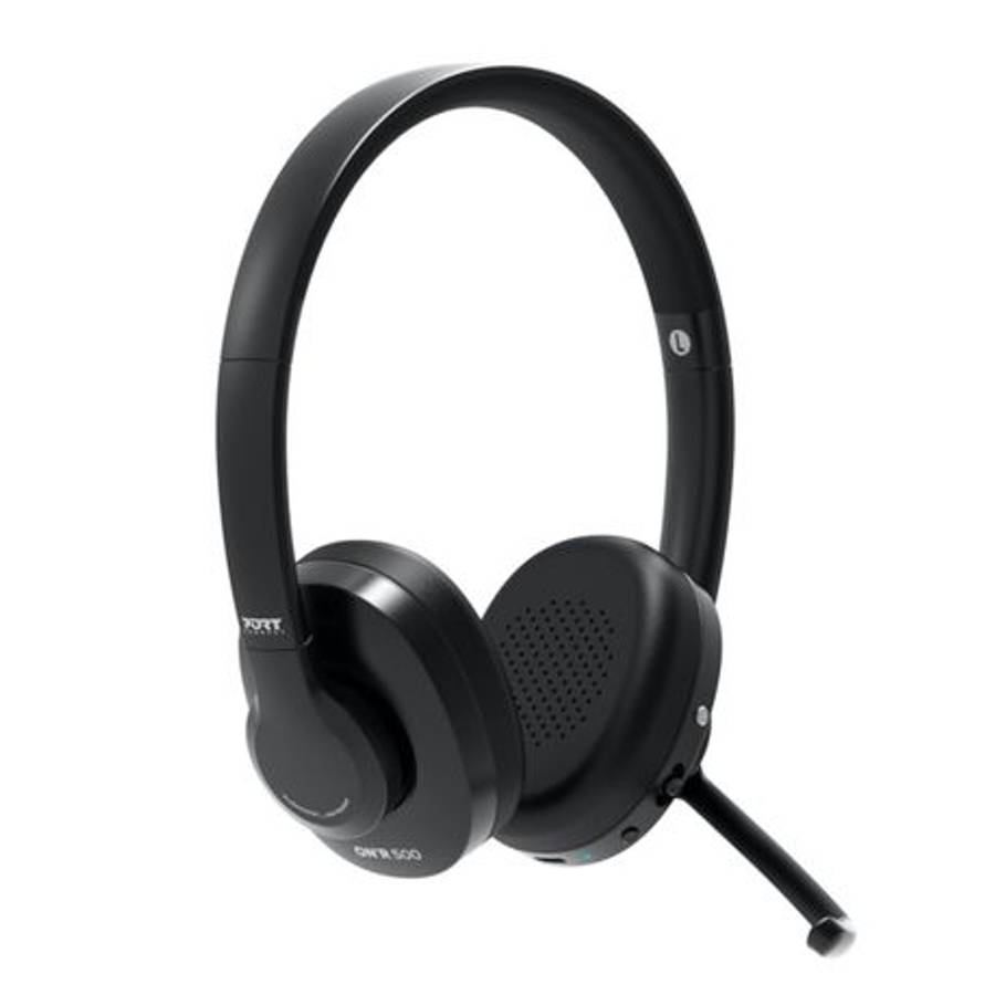 Port - Connect ON'R 500 Bluetooth Stereo Headset - Port - Connect ON'R 500 Bluetooth Stereo Headset
