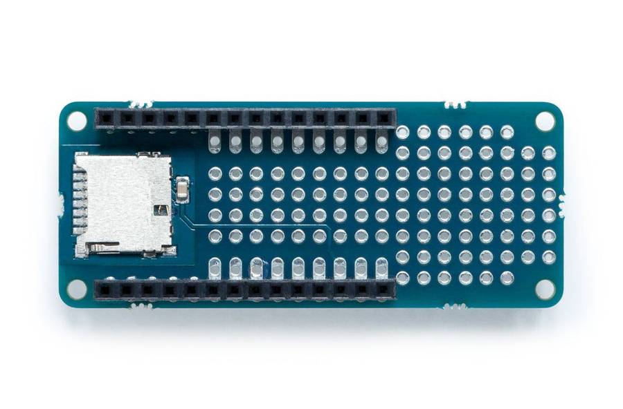 Arduino (TSX00004) Daughter Board, SD Card Shield for Arduino MKR