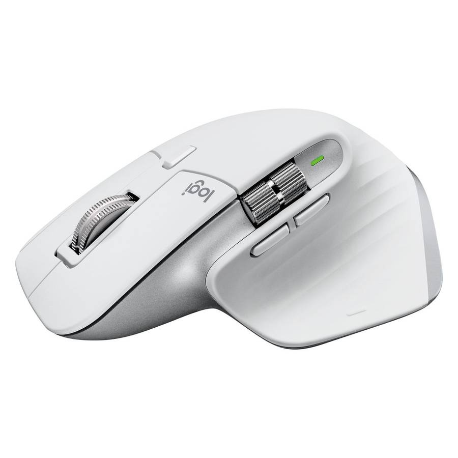 Logitech MX Master 3S Performance Wireless Mouse - PALE GREY