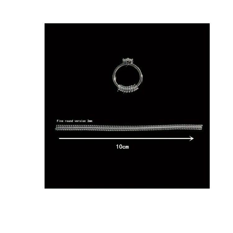 Ring Size Adjuster for Loose Ring Clear Silicone Ring Guard