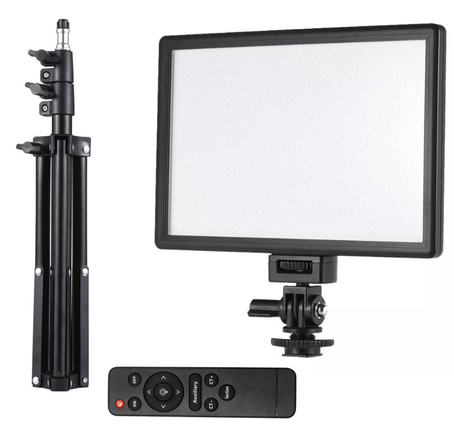 19" PLOKAMA P19 Professional Photography/Videography light & Tripod Stand