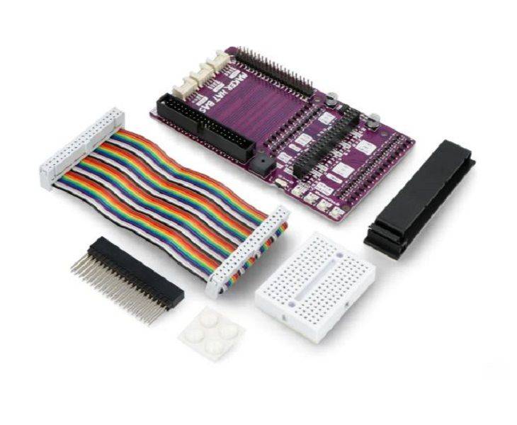 Cytron Maker Hat Base Education Kit, HAT & GPIO Extension