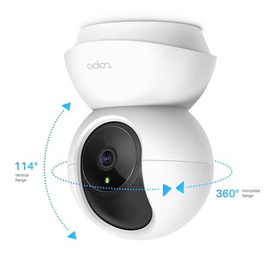 Tp-Link - Tapo C200 Pan/Tilt Home Security Wi-Fi Camera - Tp-Link - Tapo C200 Pan/Tilt Home Secur...