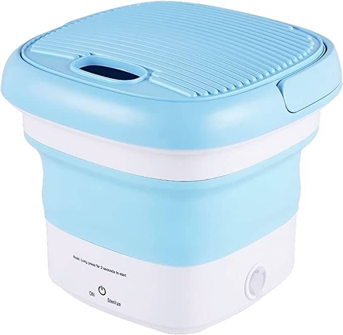 Portable Foldable Mini Folding Washing Machine