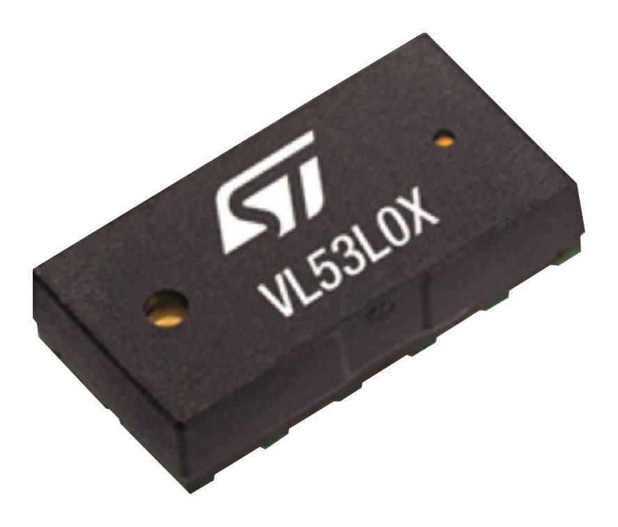 Stmicroelectronics (VL53L0CXV0DH/1) Gesture Detection Sensor, Digital