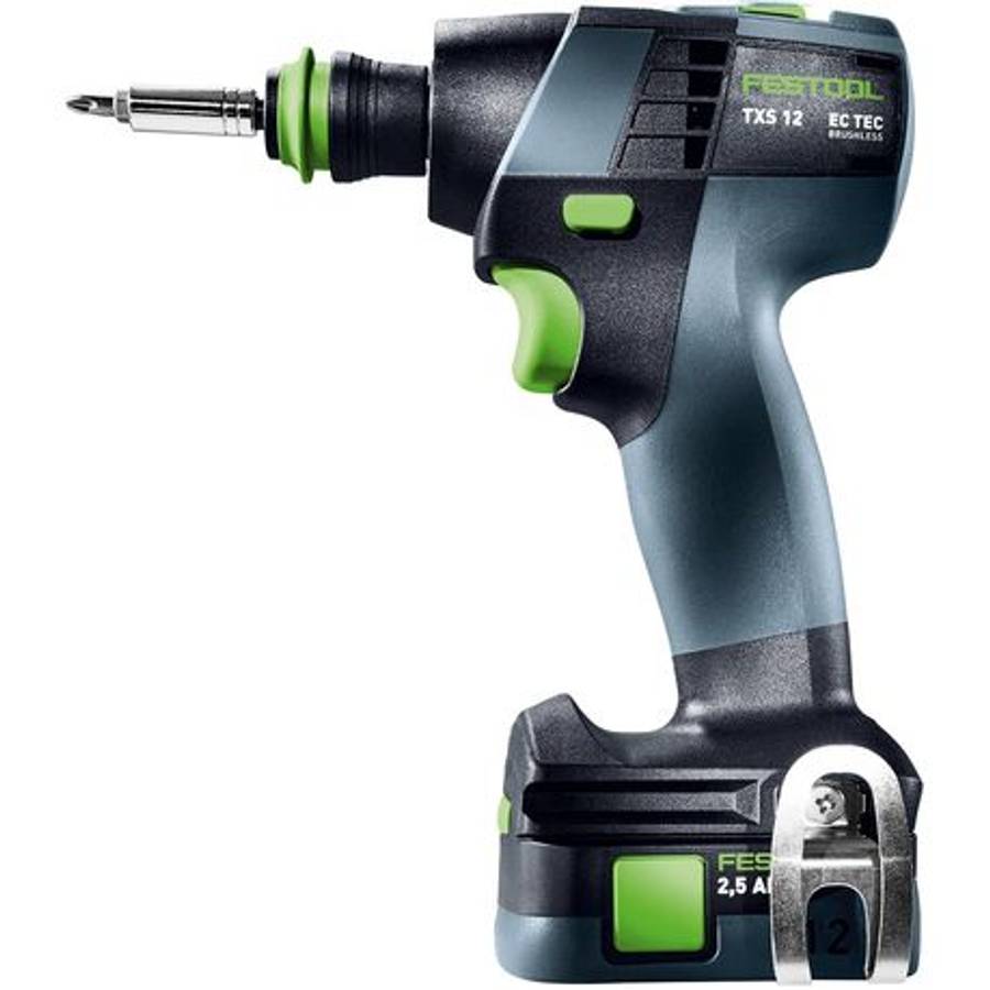 Festool - Cordless Drill Txs12 2,5-set - Festool - Cordless Drill Txs12 2,5-set