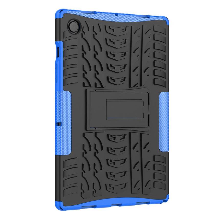 Rugged Hard Cover Stand for Samsung Tab A8 10.5 (2021) - Blue