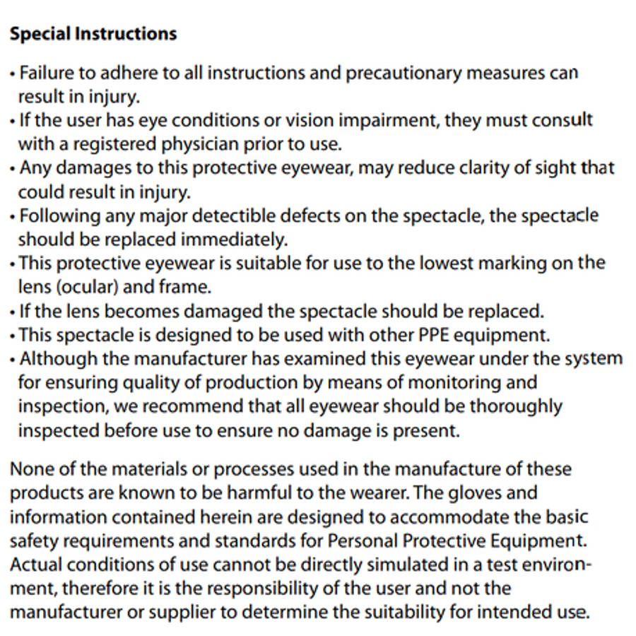 Dromex Classic Spectacles - Transparent - Dromex Classic Spectacles - Transparent