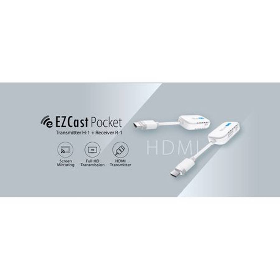 EZCAST - Pocket Wireless Display Transmitter And Receiver - EZCAST - Pocket Wireless Display Tran...