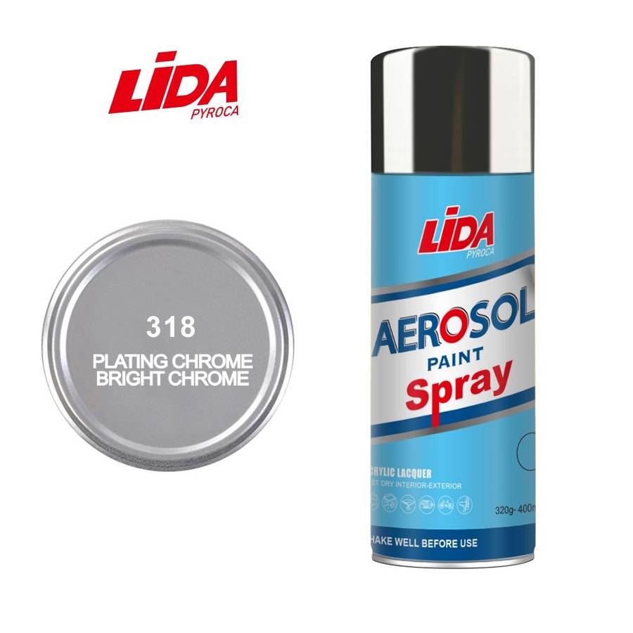 LiDA Spray Paint 400ml-Different Colors