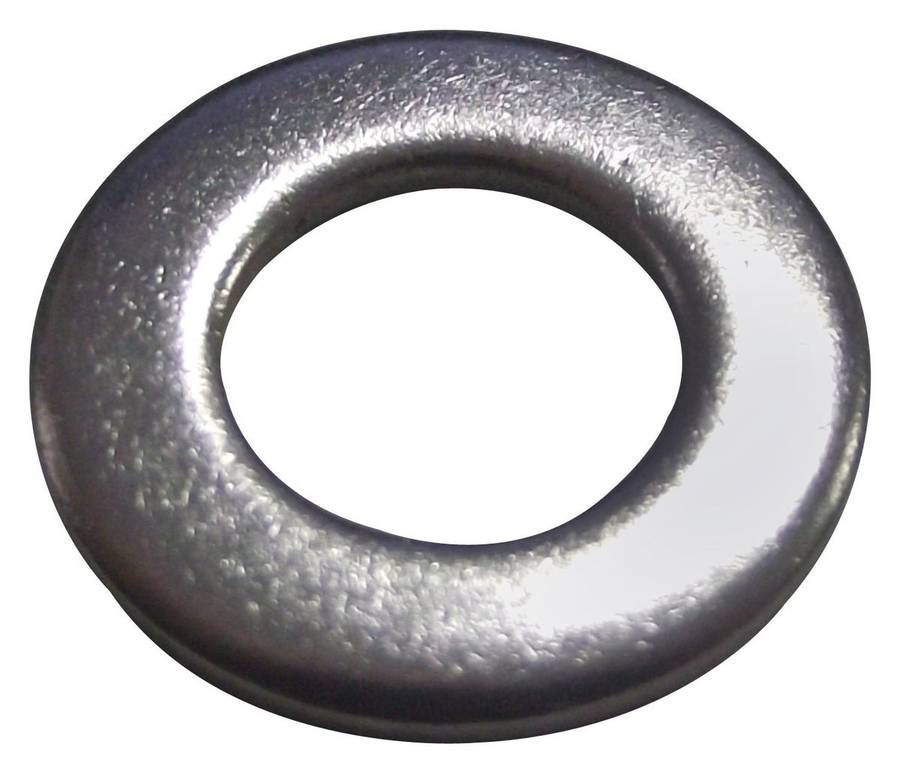 TR Fastenings (DM5 - FAA2WA - Z100) Washer, Plain, A2 Stainless Steel